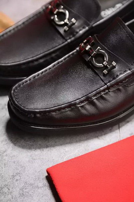 Salvatore Ferragamo Business Men Shoes--013